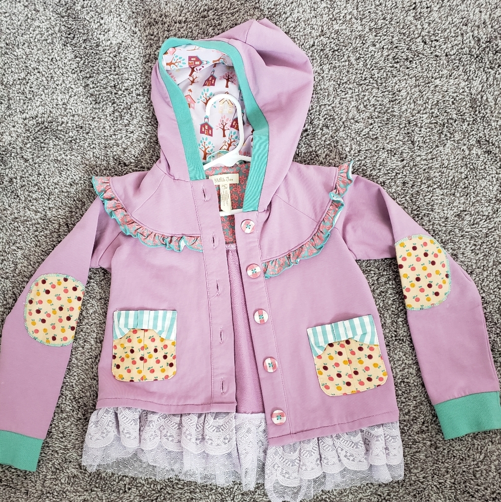 Girls Matilda Jane hooded sweatshirt